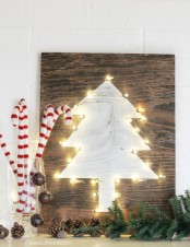 Shining Marquee Signs Ideas For Christmas Decor