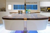 Ship Inspired Minimalist Kitchen