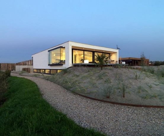 S House by Grosfeld van der Velde Architects