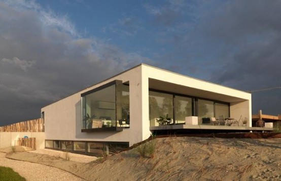 S House by Grosfeld van der Velde Architects