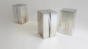 Silver Tables Of Fir With All Imperfections