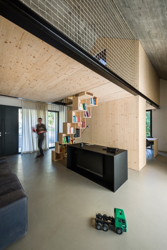 Simple And Stylish Minimalism Compact Karst House