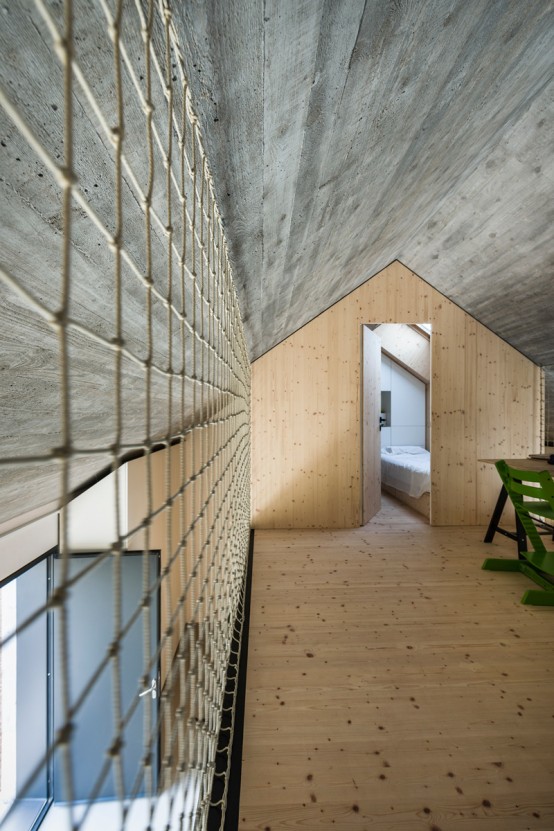 Simple And Stylish Minimalism Compact Karst House