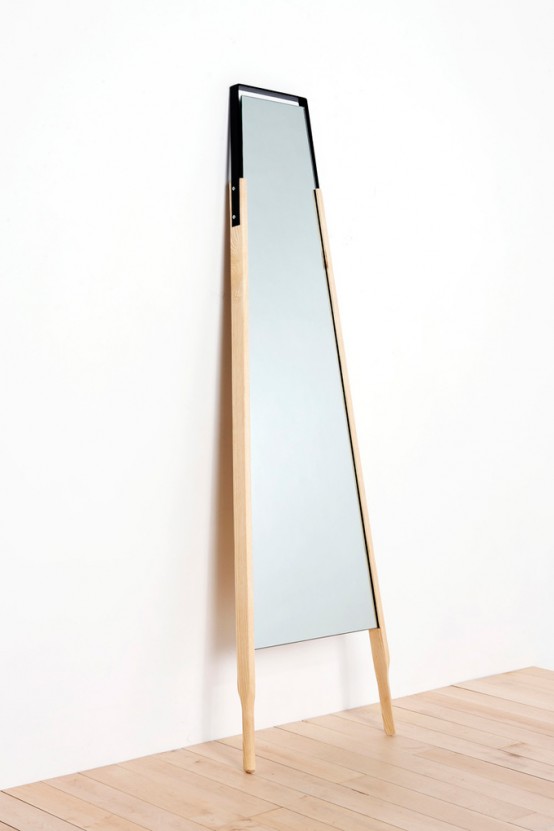 Simple Barrow Mirror Universal For Men And Women