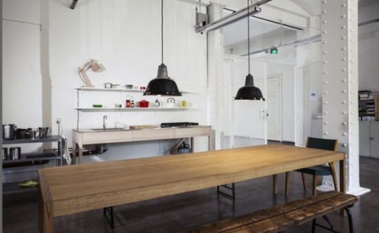 Simple Handmade Wooden Kitchens By Carpenter Collective