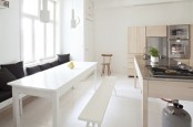 Simple Handmade Wooden Kitchens By Carpenter Collective