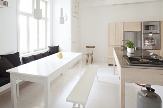 Simple Handmade Wooden Kitchens By Carpenter Collective