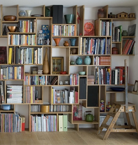 Simple Living Room Stoage Ideas