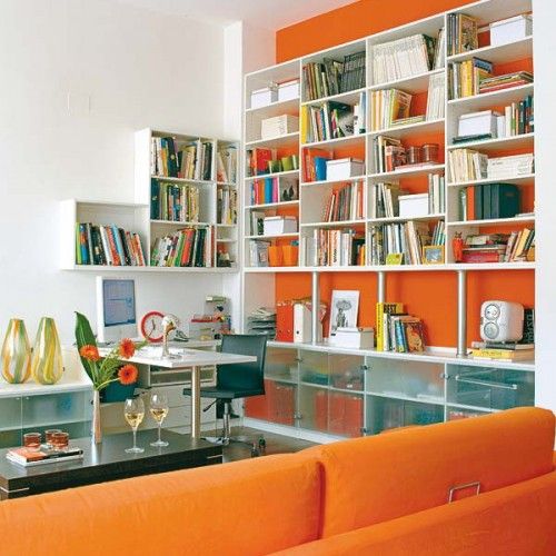 Simple Living Room Stoage Ideas