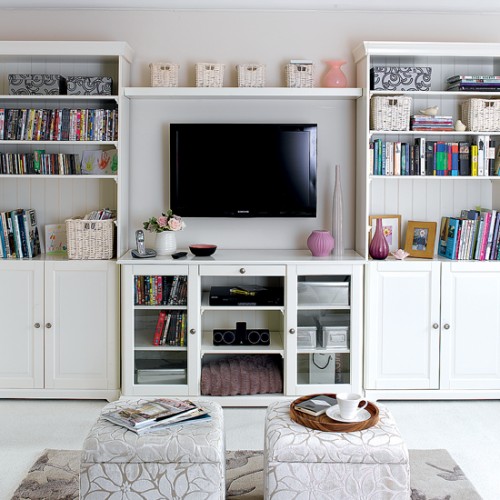 60 simple but smart living room storage ideas - digsdigs