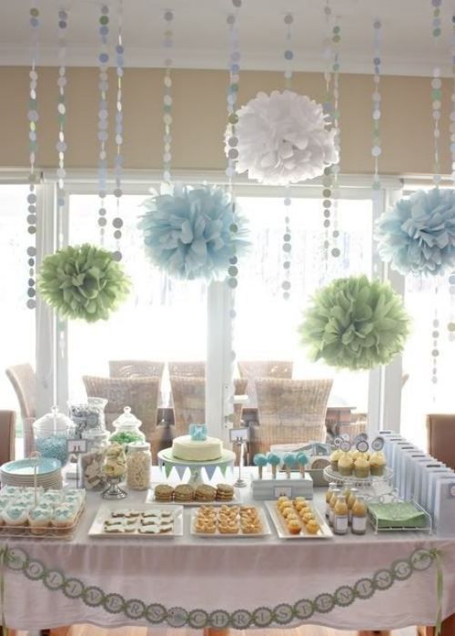 35 Boy Baby Shower Decorations That Are Worth Trying - DigsDigs