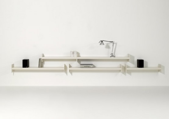 Simple Shelf System