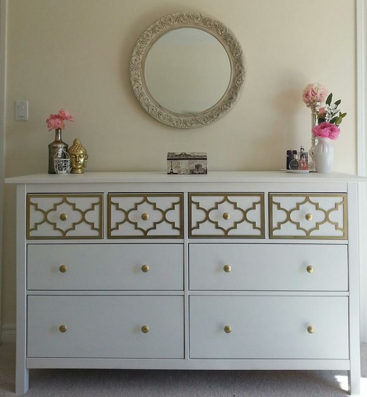 37 Ikea Hemnes Dresser Decor And Hack Ideas