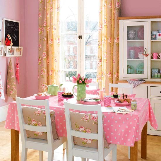 Simply Romantic Kitchen