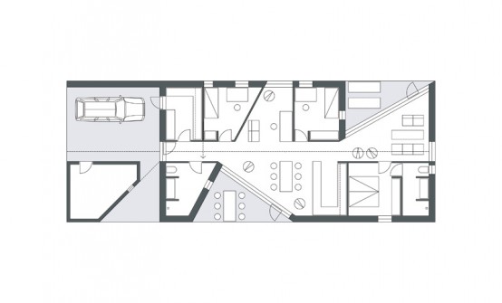 Sinus House Floor Plan