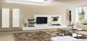 Sistema Concept By Doimo Design 02 Bianco Glossy Lacquered