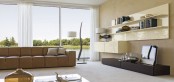 Sistema Concept By Doimo Design 03 Bianco Perla Glossy Lacquered