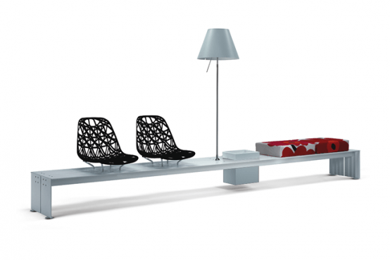 Sito Minimalist Modular Seating System