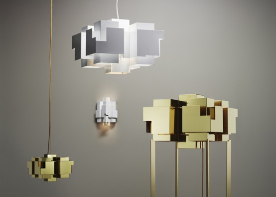 Skylin Lamp Series Inspired By The Stockholm Suburbs