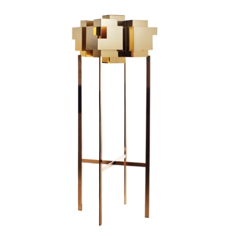 Skylin Lamp Series Inspired By The Stockholm Suburbs