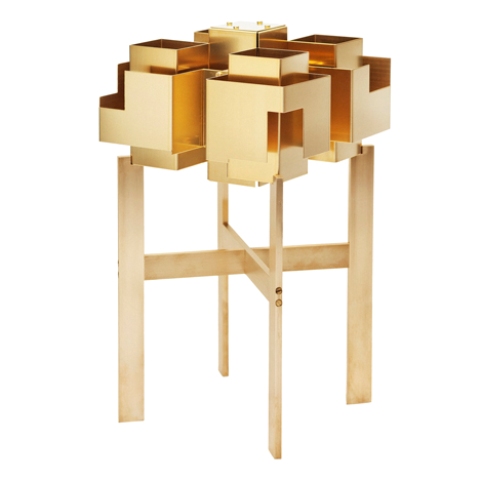 Skylin Lamp Series Inspired By The Stockholm Suburbs