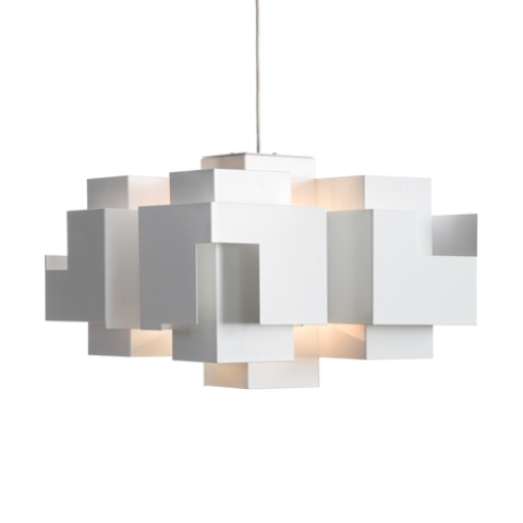 Skylin Lamp Series Inspired By The Stockholm Suburbs