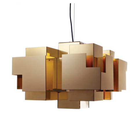 Skylin Lamp Series Inspired By The Stockholm Suburbs