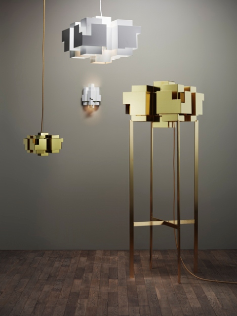 Skylin Lamp Series Inspired By The Stockholm Suburbs