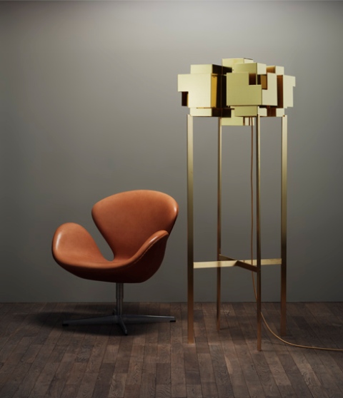 Skylin Lamp Series Inspired By The Stockholm Suburbs