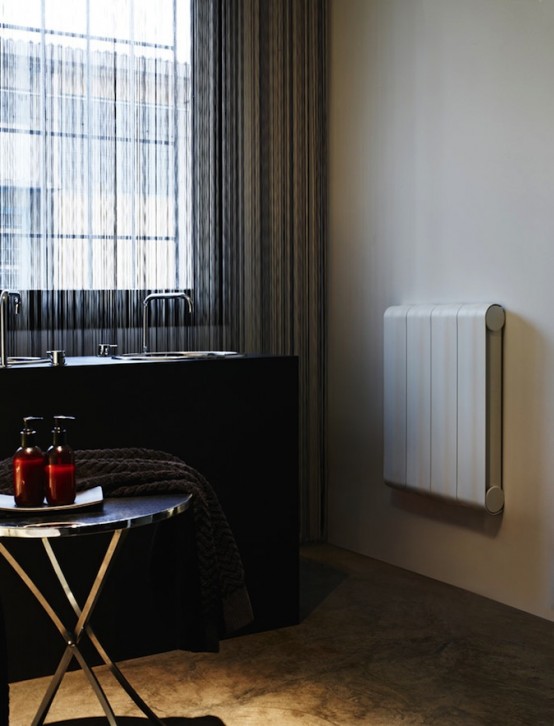 Sleek Aluminum Radiators Collection With Timeless Design