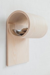 Sma Ting Rolled Wooden Storage For Small Spaces