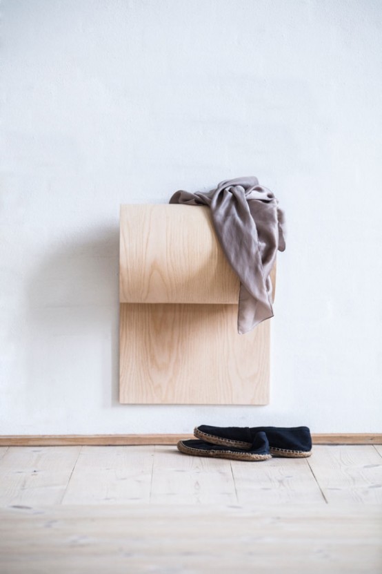 Sma Ting Rolled Wooden Storage For Small Spaces