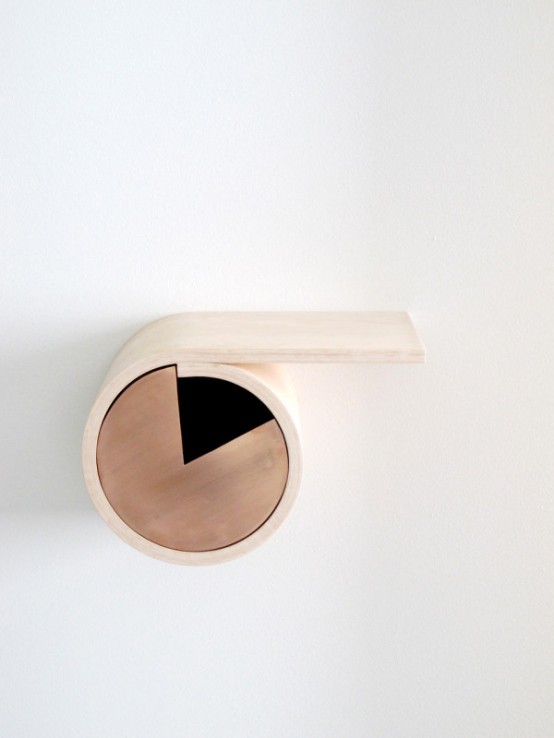 Sma Ting Rolled Wooden Storage For Small Spaces