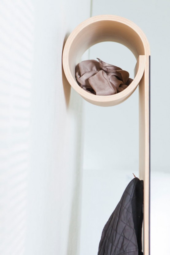 Sma Ting Rolled Wooden Storage For Small Spaces