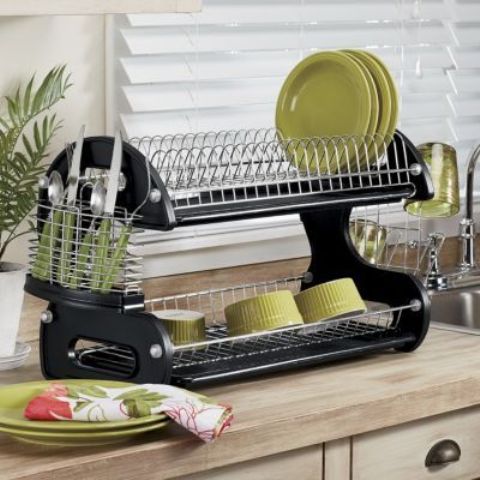 20 Small And Creative Dish Racks And Drainers - DigsDigs