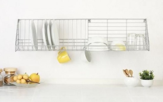 20 Small And Creative Dish Racks And Drainers - DigsDigs