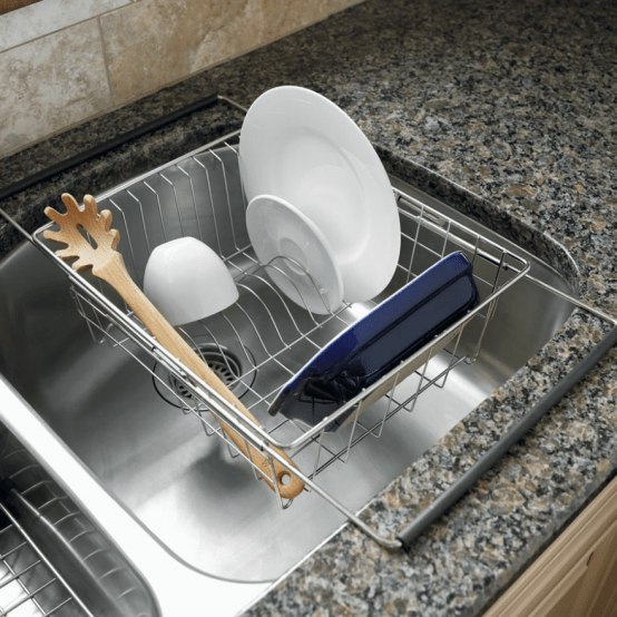 When You Need a Tiny Dish Rack for a Tiny Kitchen