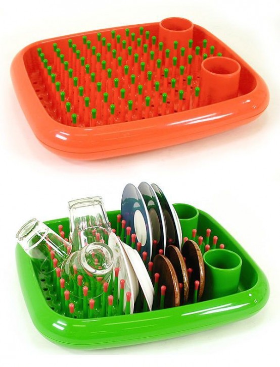20 Small And Creative Dish Racks And Drainers DigsDigs