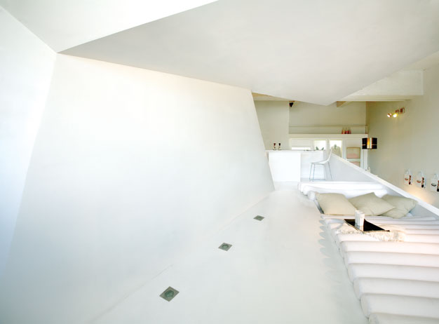 Futuristic Tiny Home Interior Design - Futuristic Small Apartment Interior Design