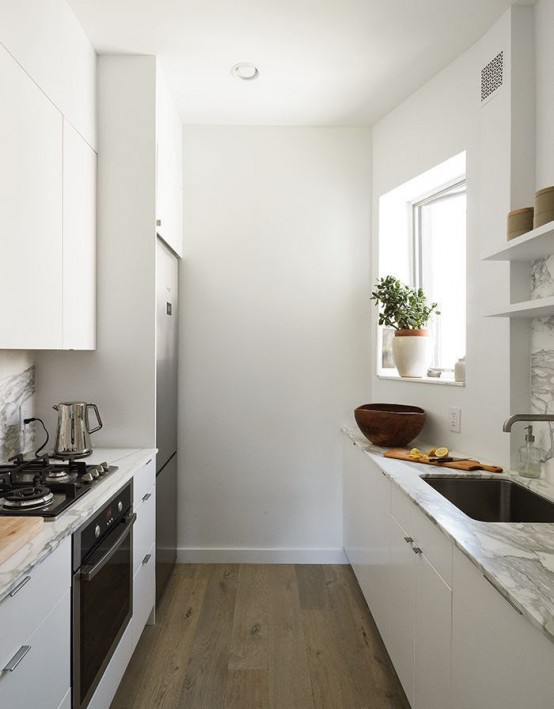 Small But Smart Minimalist Kitchen Design