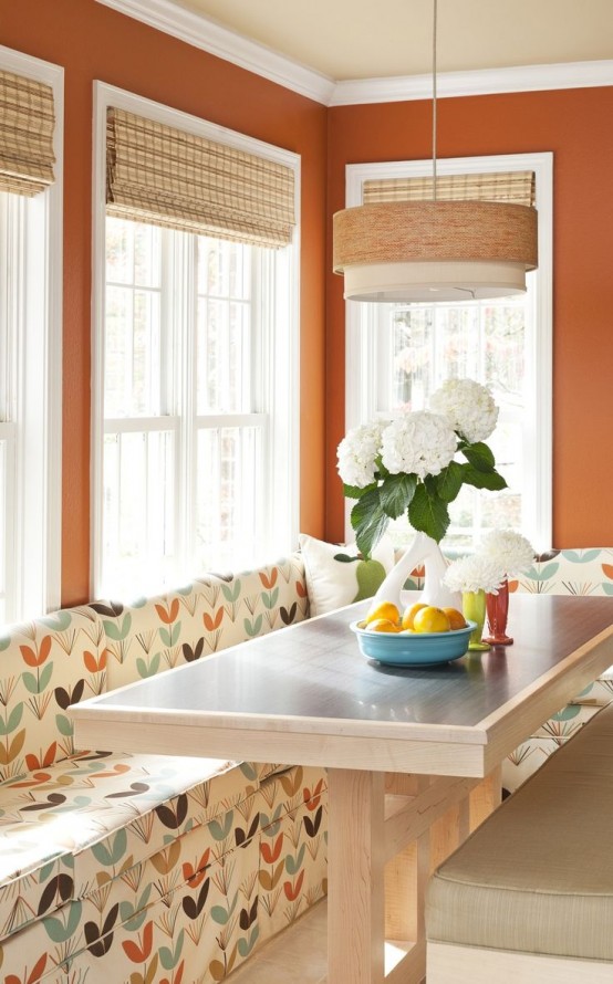 30 Small Dining Rooms And Zones Decorated With Style - DigsDigs