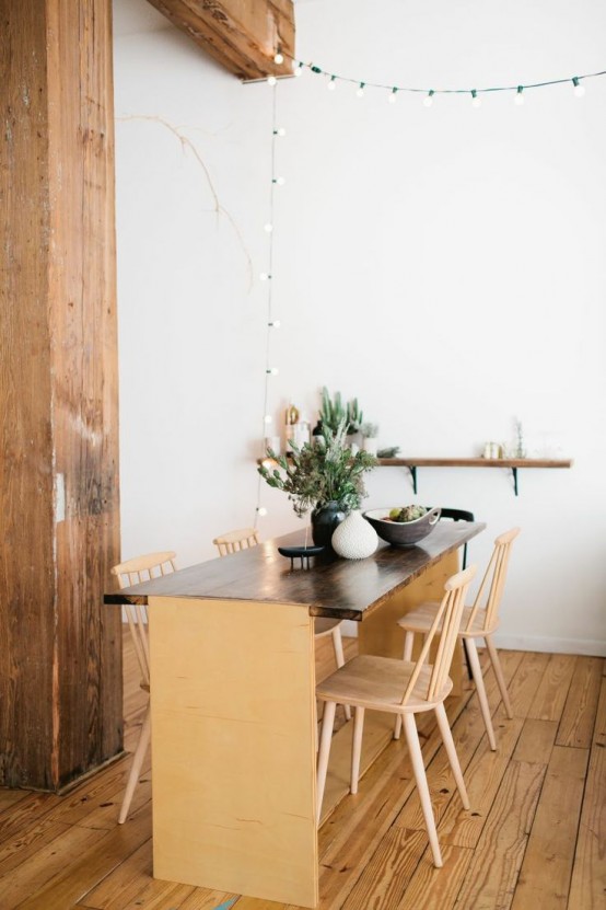 30 Small Dining Rooms And Zones Decorated With Style - DigsDigs