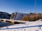 Small Floating Prefab House