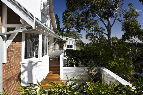 Small Free Standing House Mcmahons Point