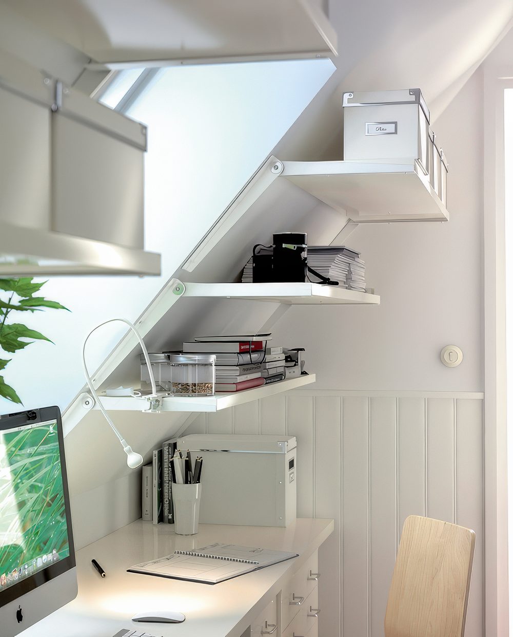 57 Cool Small Home Office Ideas - DigsDigs