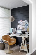 Small Home Office With Furniture From Ikea