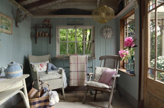 Small Island Cottage With A Traditional Interior