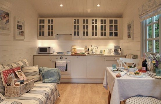 Small Island Cottage With A Traditional Interior
