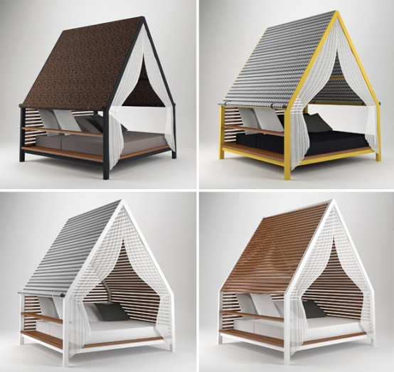Small Kettal Cottage To Merge With Nature