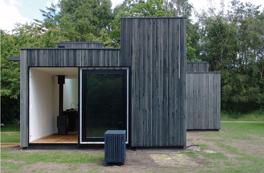 Small Oak House in Denmark